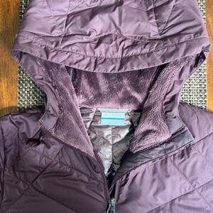 Womens Columbia 3/4 Thermal Coat